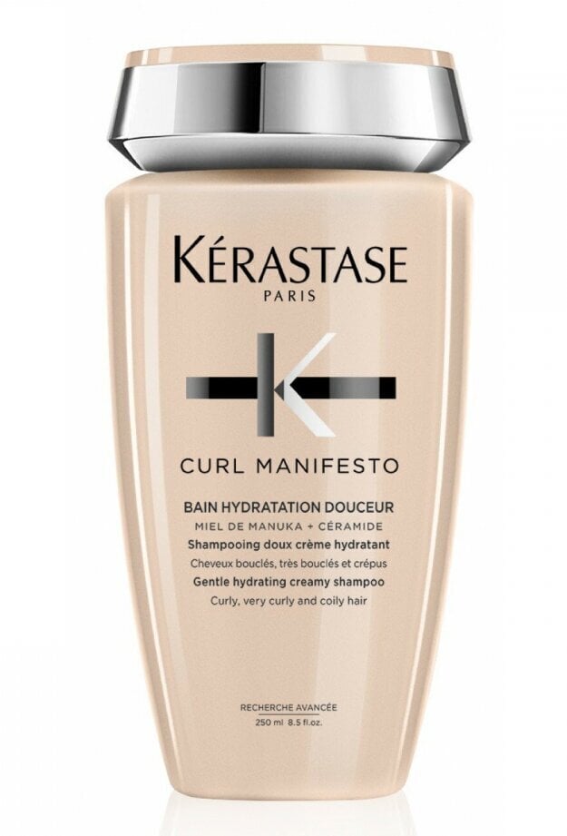 Šampūns Kerastase Curl Manifesto Bain Hydratation 250 ml цена и информация | Šampūni | 220.lv