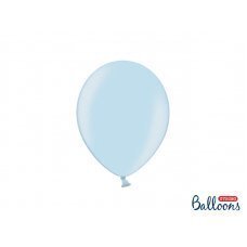 Воздушные шары Strong Balloons 23см, металлик Baby Blue (1 шт. / 100 шт.) цена и информация | Шарики | 220.lv