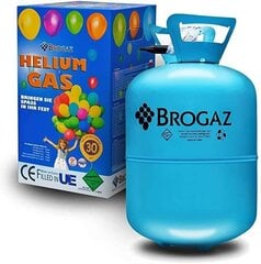 Hēlija gāzes balons baloniem - 7 l / 0,2 m³ , zils cena un informācija | Baloni | 220.lv