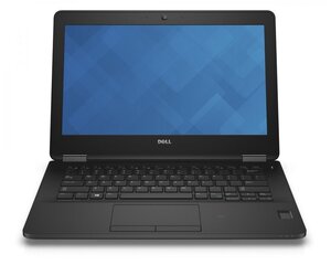 DELL Latitude E7270 i7-6600U 12.5 HD 16GB RAM 512GB SSD Win 10 Pro cena un informācija | Portatīvie datori | 220.lv