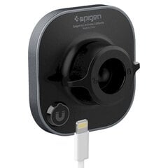 SPIGEN ONETAP TESLA MODEL Y / 3 MAGNETIC MAGSAFE DASHBOARD CAR MOUNT BLACK cena un informācija | Auto turētāji | 220.lv