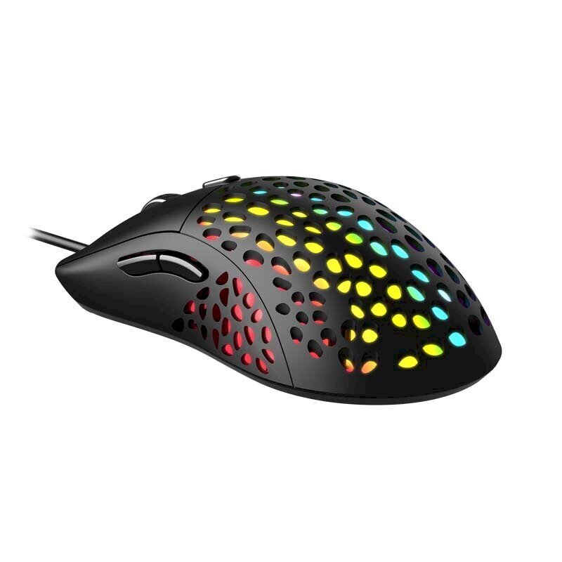 Wired gaming mouse Dareu EM907, RGB, 1000-6400 DPI cena un informācija | Peles | 220.lv