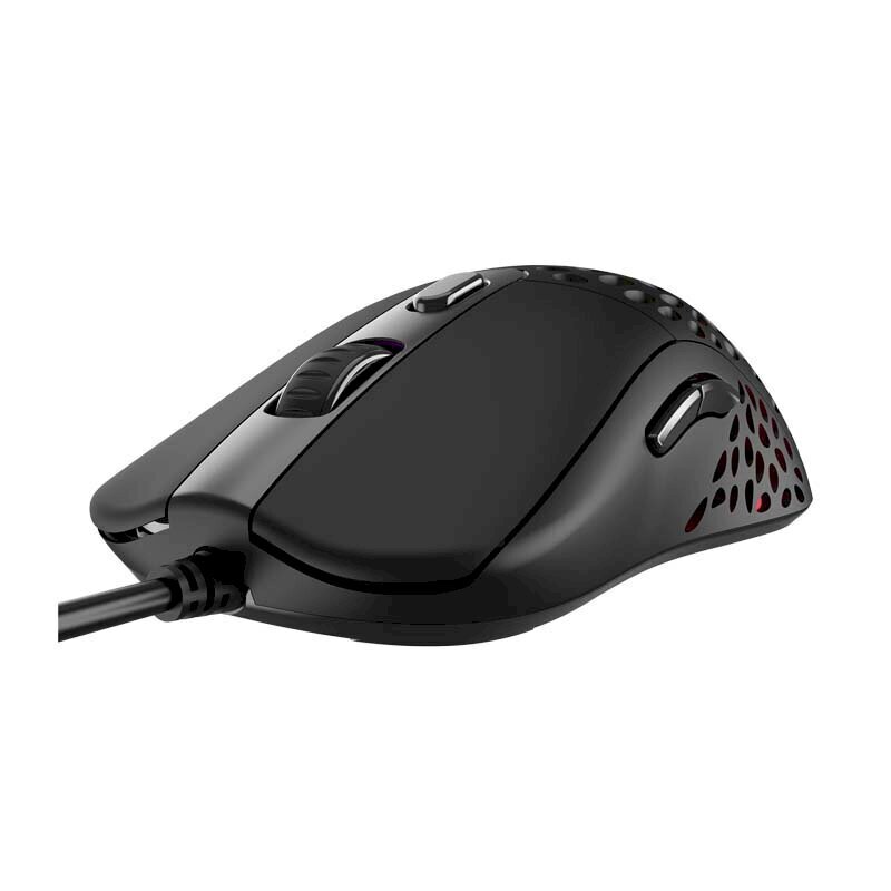 Wired gaming mouse Dareu EM907, RGB, 1000-6400 DPI cena un informācija | Peles | 220.lv