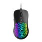 Wired gaming mouse Dareu EM907, RGB, 1000-6400 DPI cena un informācija | Peles | 220.lv