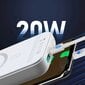 Joyroom power bank 10000mAh 20W Power Delivery Quick Charge magnetyczna wireless Qi charger 15W for iPhone MagSafe compatible black (JR-W020 black) цена и информация | Lādētāji-akumulatori (Power bank) | 220.lv