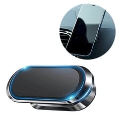 Joyroom Self Adhesive Magnetic Car Dashboard Mount Silver (JR-ZS227) cena un informācija | Auto turētāji | 220.lv