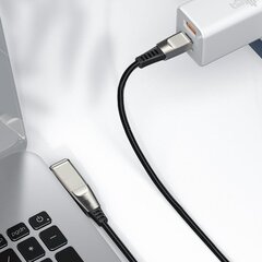 Baseus Flash Series 2-in-1 fast charging data cable USB Type C - USB Type C + DC round head 100W 2m black (CA1T2-D01) цена и информация | Кабели для телефонов | 220.lv