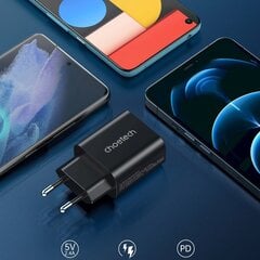 Choetech Fast USB Type C Charger 25W PPS PD Black (PD6003) цена и информация | Зарядные устройства для телефонов | 220.lv