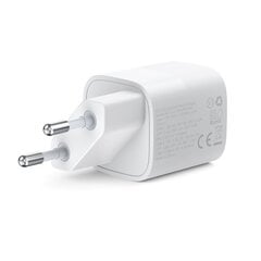 Choetech Fast USB Wall Charger USB Type C PD QC 33W white (PD5006) цена и информация | Зарядные устройства для телефонов | 220.lv