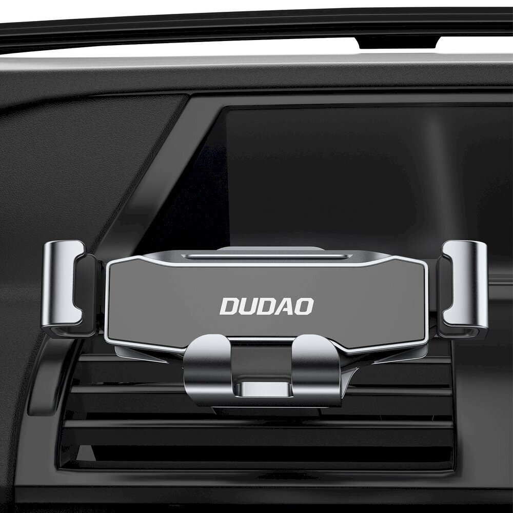 Dudao Gravity Car Smartphone Holder Black (F11Pro) cena un informācija | Auto turētāji | 220.lv