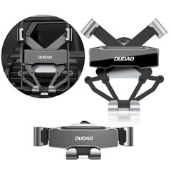 Dudao Gravity Car Smartphone Holder Black (F11Pro) цена и информация | Держатели для телефонов | 220.lv