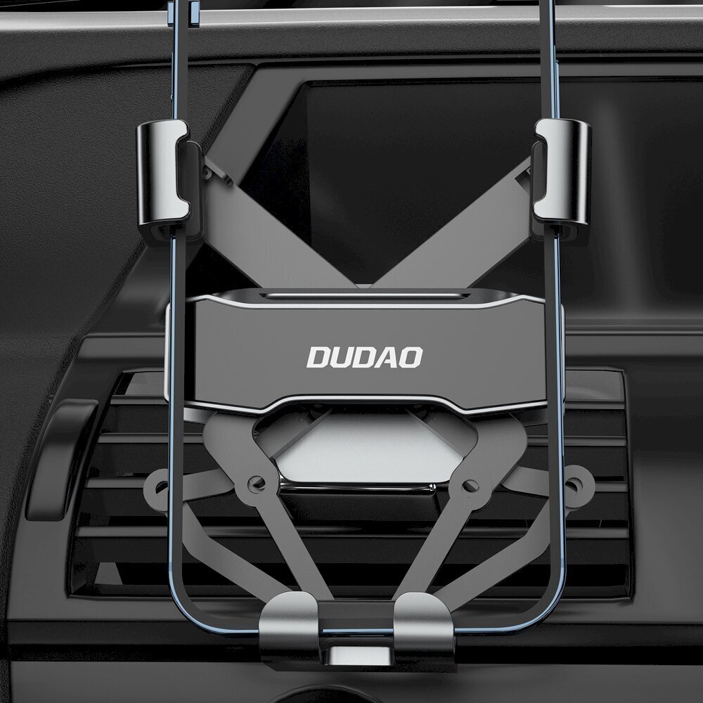 Dudao Gravity Car Smartphone Holder Black (F11Pro) cena un informācija | Auto turētāji | 220.lv