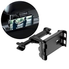 Dudao car holder for headrest for phone / tablet black (F7R) cena un informācija | Auto turētāji | 220.lv