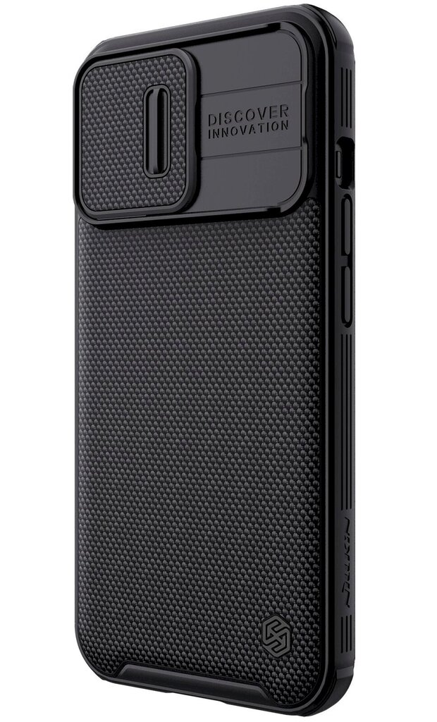 Nillkin Textured PRO Magnetic Hard Case for Apple iPhone 13 Pro Black cena un informācija | Telefonu vāciņi, maciņi | 220.lv