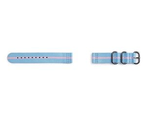 Ремешок GP-R600BREECAF Samsung Gear Sport Studio Premium Nato Strap Blue/Pink цена и информация | Аксессуары для смарт-часов и браслетов | 220.lv