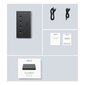 Ugreen KVM (Keyboard Video Mouse) switch 4 x 1 HDMI (female) 4 x USB (female) 4 x USB Type B (female) black (CM293) cena un informācija | Adapteri un USB centrmezgli | 220.lv