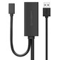 Ugreen Active Kick USB 3.2 Gen 1 Extension Cable (USB 3.0, USB 3.1 Gen 1) 10m Black (US175) cena un informācija | Adapteri un USB centrmezgli | 220.lv