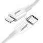 Ugreen MFi USB Type C - Lightning cable 3A 2m white (US171) cena un informācija | Savienotājkabeļi | 220.lv