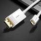 Ugreen unidirectional USB Type C to Display Port 4K 1.5m Black (MM139) Adapter Cable цена и информация | Savienotājkabeļi | 220.lv