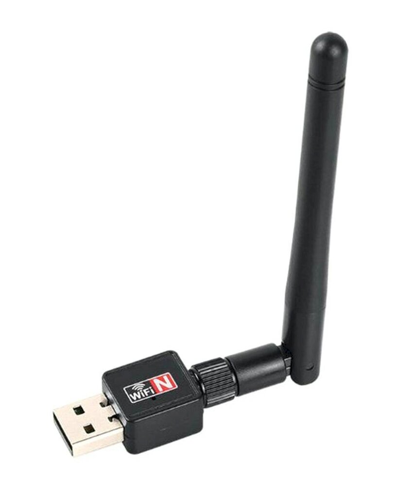 Fusion bezvadu Wi-Fi adapteris ar antenu (2,4 GHz / USB 2.0, bezvadu, 300 Mbps, IEEE 802.11b/g/n) cena un informācija | Adapteri un USB centrmezgli | 220.lv