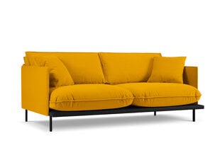Трехместный диван Interieurs 86 Auguste, желтый цена и информация | Диваны | 220.lv