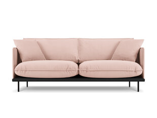 Trīsvietīgs dīvāns Interieurs 86 Auguste, rozā cena un informācija | Dīvāni | 220.lv