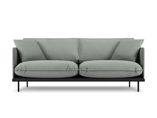 Trīsvietīgs dīvāns Interieurs 86 Auguste, pelēks cena un informācija | Dīvāni | 220.lv
