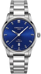  Часы мужские Certina C024.410.11.041.20 цена и информация | Мужские часы | 220.lv