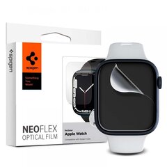 Spigen Neo Flex HD Apple Watch Series 7 45 мм защитная пленка 3 шт. цена и информация | Аксессуары для смарт-часов и браслетов | 220.lv