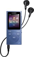 MP3 atskaņotājs ar 8 GB atmiņu Sony NWE394L.CEW цена и информация | MP3 проигрыватели | 220.lv