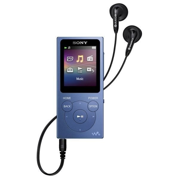 MP3 atskaņotājs ar 8 GB atmiņu Sony NWE394L.CEW цена и информация | MP3 atskaņotāji | 220.lv