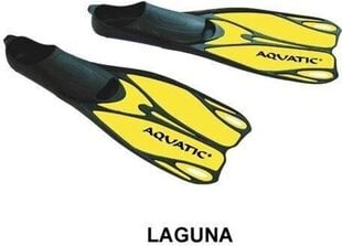 Pleznas Aqua-Speed Laguna, izmērs 33-35, dzeltenas cena un informācija | Niršanas pleznas | 220.lv