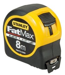 Mērlente Stanley FatMax, 8m x 32mm cena un informācija | Rokas instrumenti | 220.lv