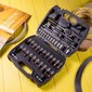 Rotācijas instrumentu komplekts Deli Tools EDL1046 - 46 gab. cena un informācija | Rokas instrumenti | 220.lv