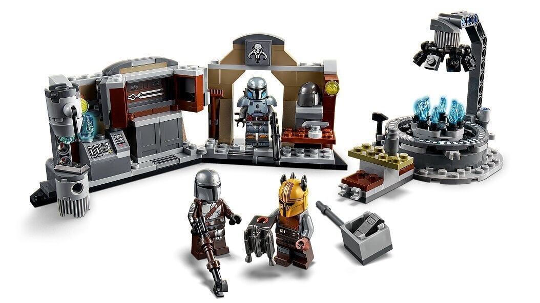 75319 LEGO® Star Wars Mandalorian Armorer Mandaloro smēde цена и информация | Konstruktori | 220.lv