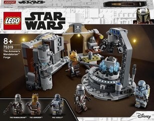 75319 LEGO® Star Wars Mandalorian Armorer Mandaloro smēde cena un informācija | Konstruktori | 220.lv