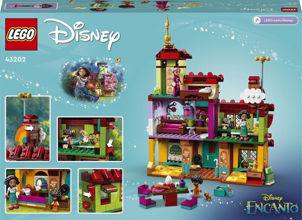 43202 LEGO® | Disney Princess Madrigālu nams цена и информация | Konstruktori | 220.lv