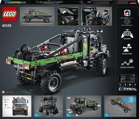 Playset Lego 42129 Technic Mercedes-Benz Zetros 4x4 цена и информация | Kонструкторы | 220.lv