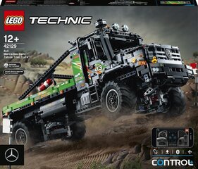 Playset Lego 42129 Technic Mercedes-Benz Zetros 4x4 цена и информация | Конструкторы | 220.lv