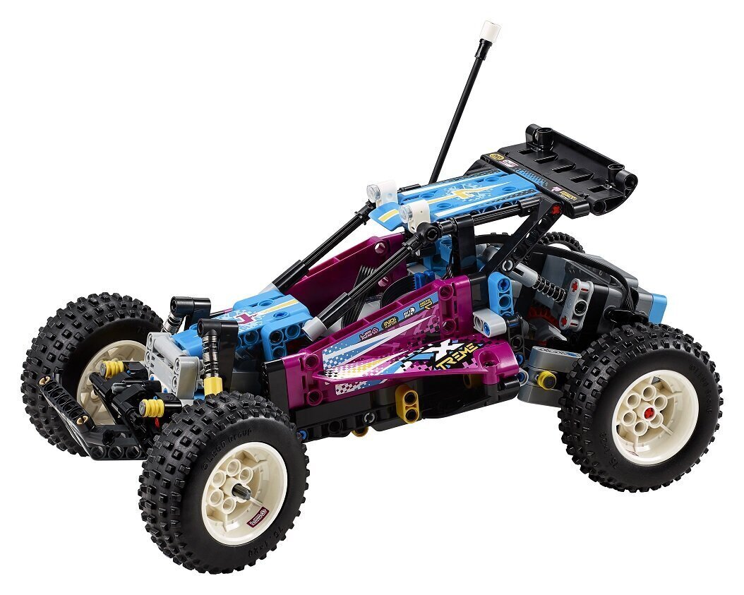 42124 LEGO® Technic Bezceļu bagijs cena un informācija | Konstruktori | 220.lv