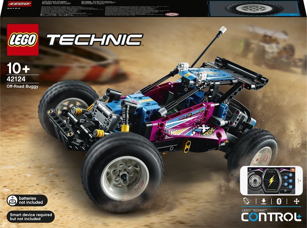 42124 LEGO® Technic Bezceļu bagijs cena un informācija | Konstruktori | 220.lv