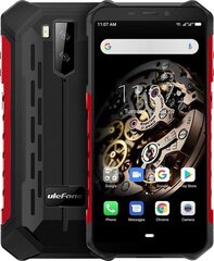 UleFone, 32 GB Black cena un informācija | Mobilie telefoni | 220.lv