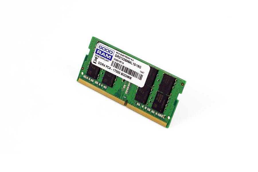 GoodRam GR2666S464L19/16G cena un informācija | Operatīvā atmiņa (RAM) | 220.lv