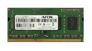 Afox AFSD38BK1P цена и информация | Оперативная память (RAM) | 220.lv