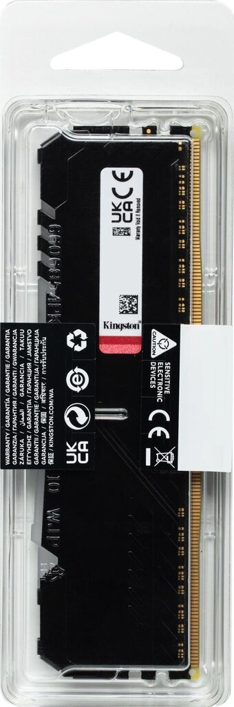 Kingston Fury KF426C16BBA/32 cena un informācija | Operatīvā atmiņa (RAM) | 220.lv