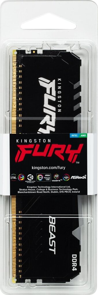 Kingston Fury KF426C16BBA/32 цена и информация | Operatīvā atmiņa (RAM) | 220.lv