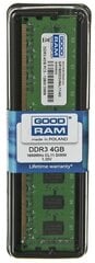 Good Ram DDR3 8192MB cena un informācija | Operatīvā atmiņa (RAM) | 220.lv
