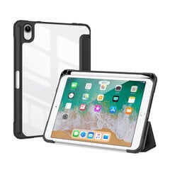 Чехол Dux Ducis Toby Apple iPad 10.2 2021/iPad 10.2 2020/iPad 10.2 2019 черный цена и информация | Чехлы для планшетов и электронных книг | 220.lv