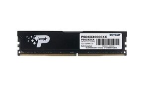 MEMORY DIMM 8GB PC25600 DDR4/PSD48G320081 PATRIOT цена и информация | Оперативная память (RAM) | 220.lv