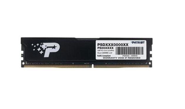 MEMORY DIMM 8GB PC25600 DDR4/PSD48G320081 PATRIOT cena un informācija | Operatīvā atmiņa (RAM) | 220.lv